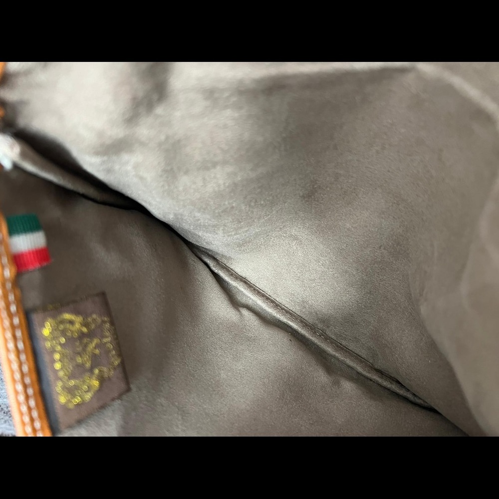 Leather bag - Picture 4 of 5